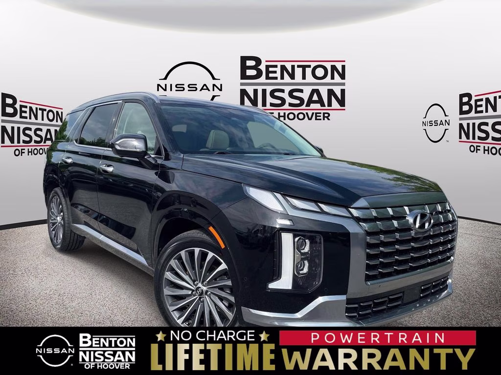 2024 Abyss Black Pearl Hyundai Palisade Calligraphy FWD SUV