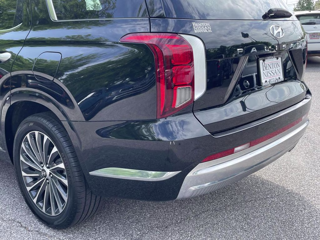 2024 Abyss Black Pearl Hyundai Palisade Calligraphy FWD SUV