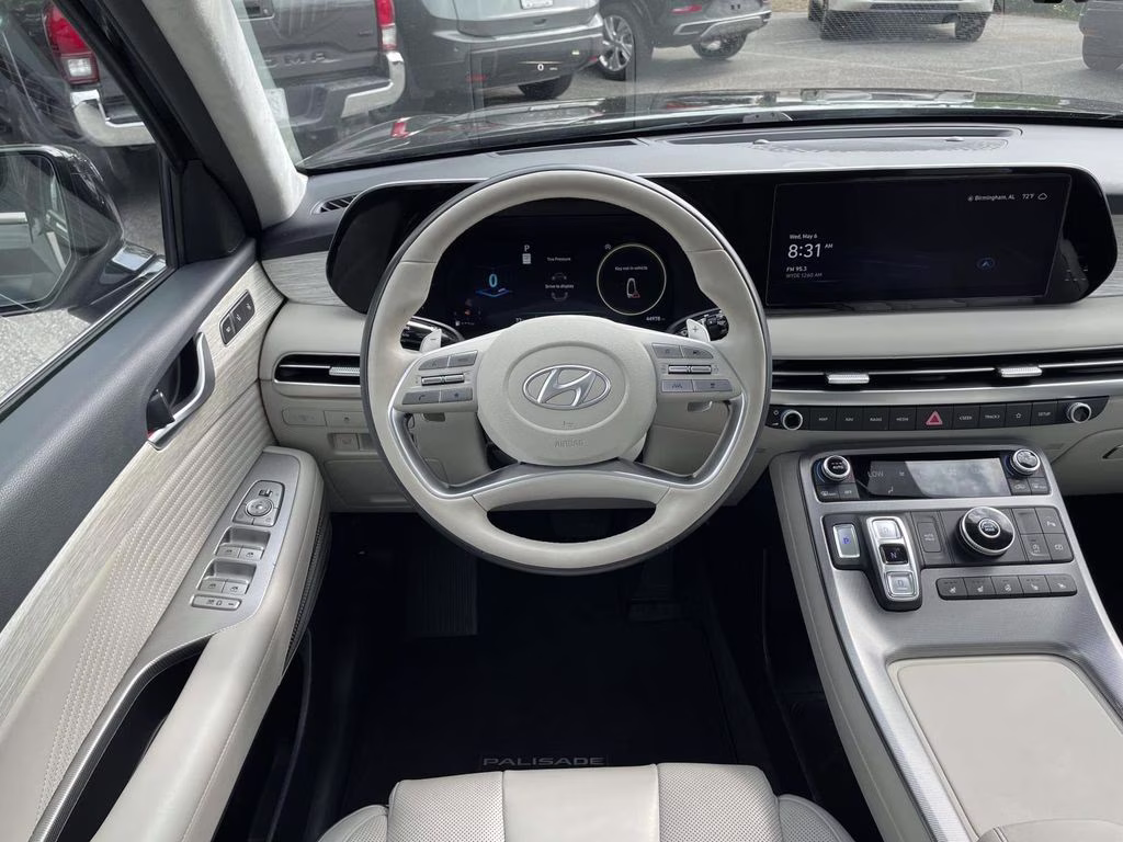 2024 Abyss Black Pearl Hyundai Palisade Calligraphy FWD SUV