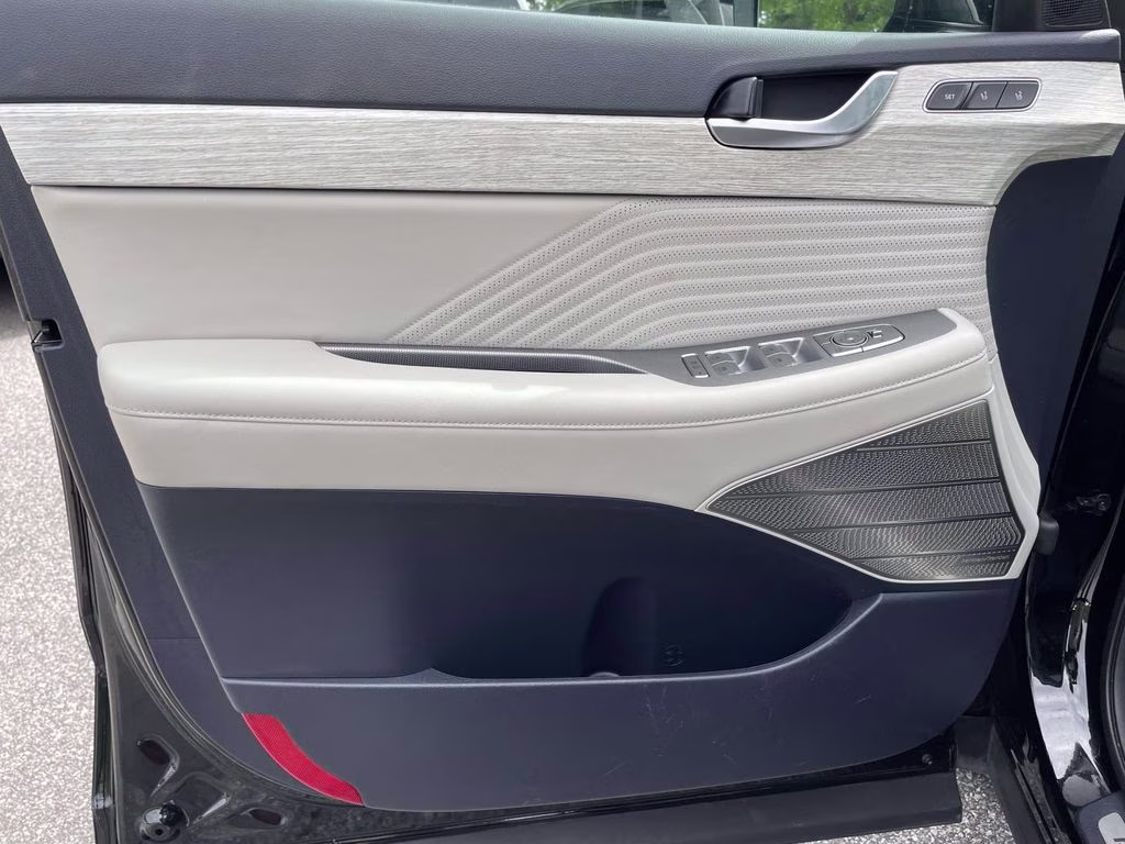 2024 Abyss Black Pearl Hyundai Palisade Calligraphy FWD SUV