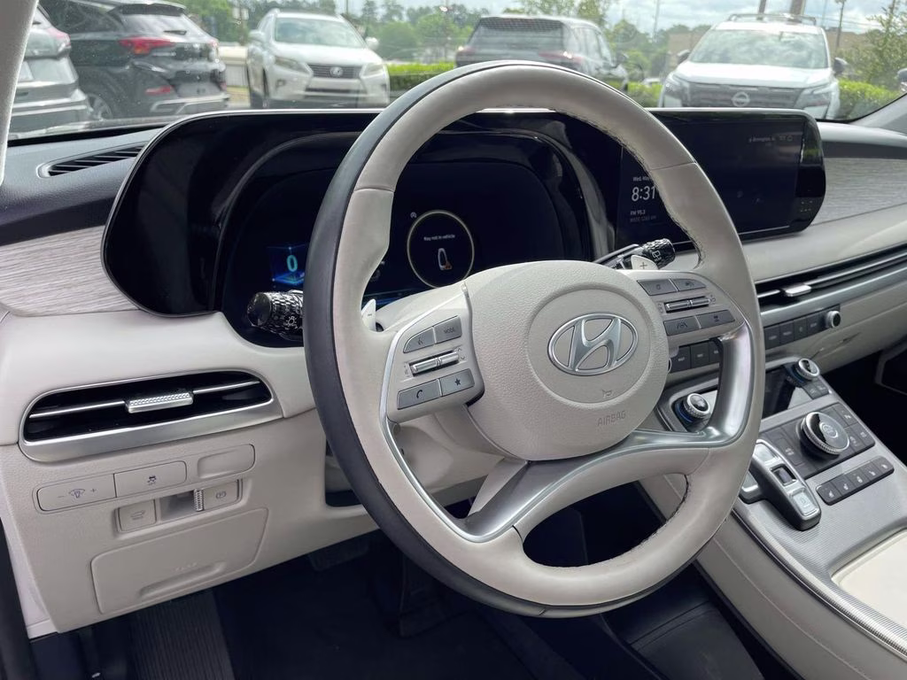 2024 Abyss Black Pearl Hyundai Palisade Calligraphy FWD SUV