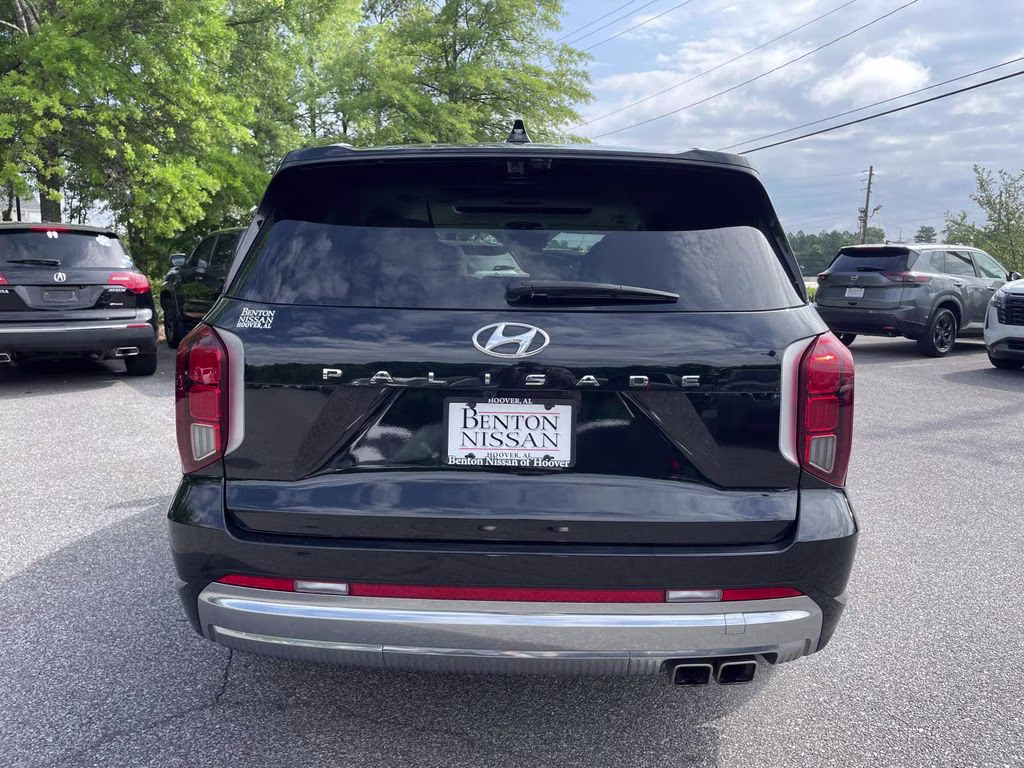 2024 Abyss Black Pearl Hyundai Palisade Calligraphy FWD SUV