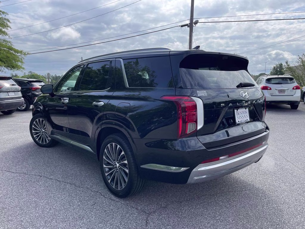 2024 Abyss Black Pearl Hyundai Palisade Calligraphy FWD SUV