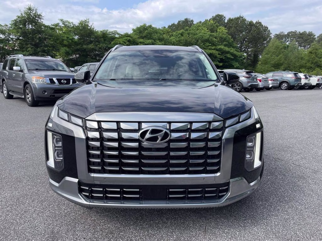 2024 Abyss Black Pearl Hyundai Palisade Calligraphy FWD SUV