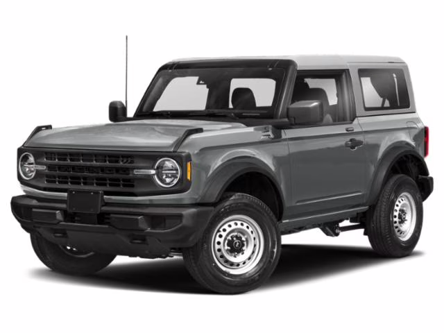 2023 Cactus Gray Ford Bronco Outer Banks 4X4 SUV