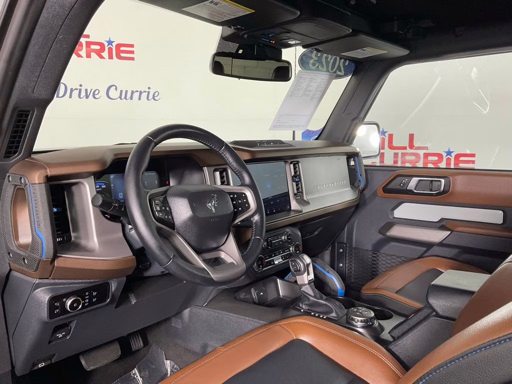 2023 Cactus Gray Ford Bronco Outer Banks 4X4 SUV