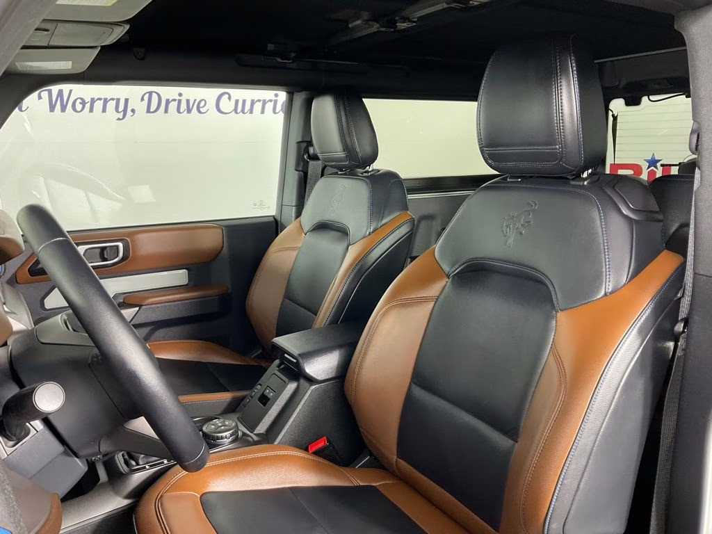 2023 Cactus Gray Ford Bronco Outer Banks 4X4 SUV