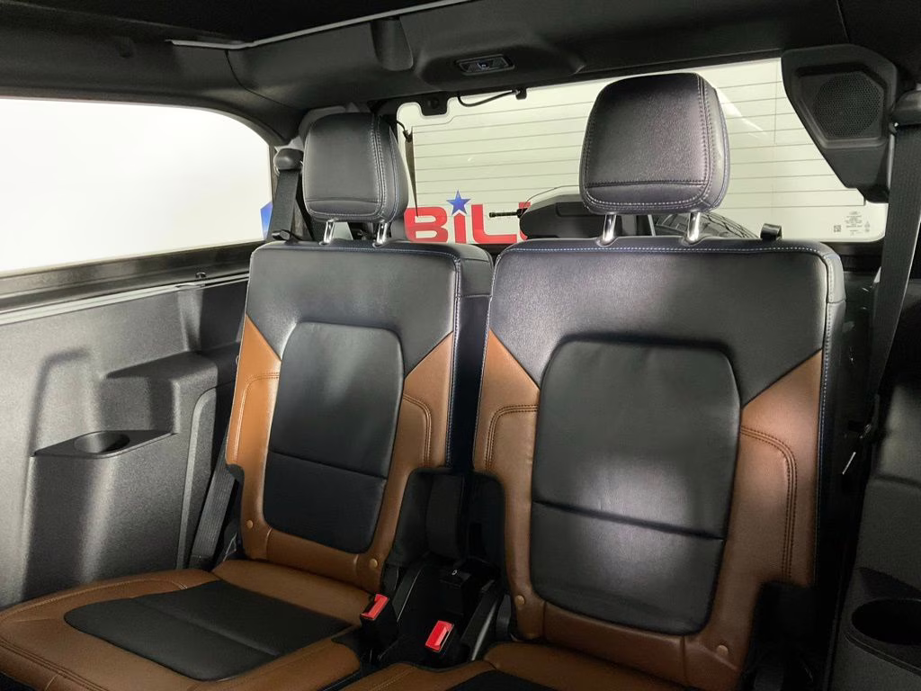 2023 Cactus Gray Ford Bronco Outer Banks 4X4 SUV