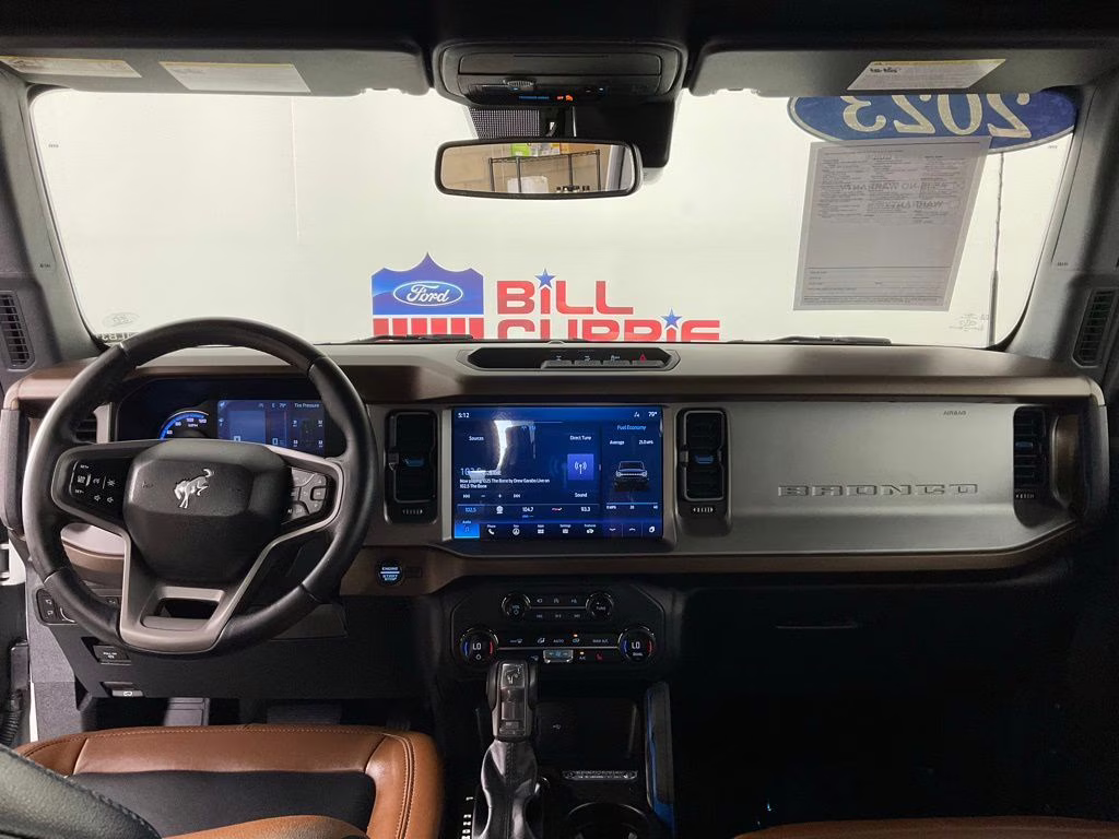 2023 Cactus Gray Ford Bronco Outer Banks 4X4 SUV