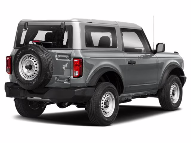 2023 Cactus Gray Ford Bronco Outer Banks 4X4 SUV