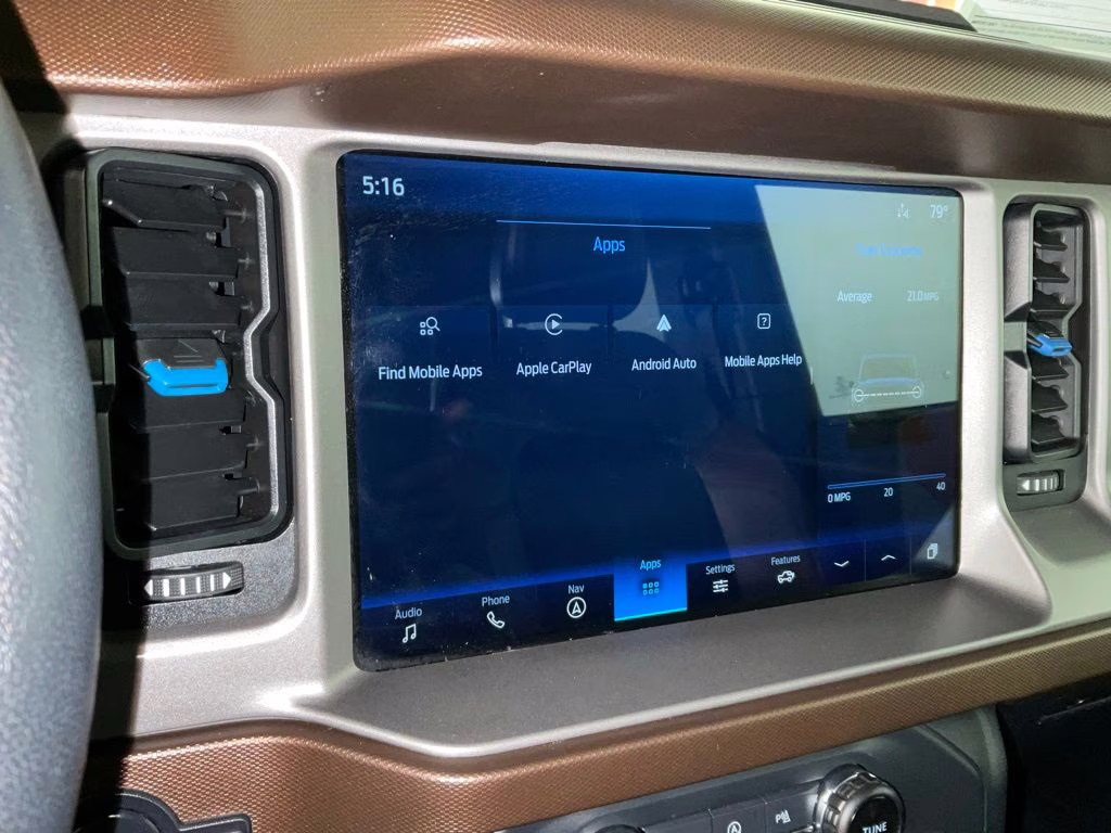 2023 Cactus Gray Ford Bronco Outer Banks 4X4 SUV