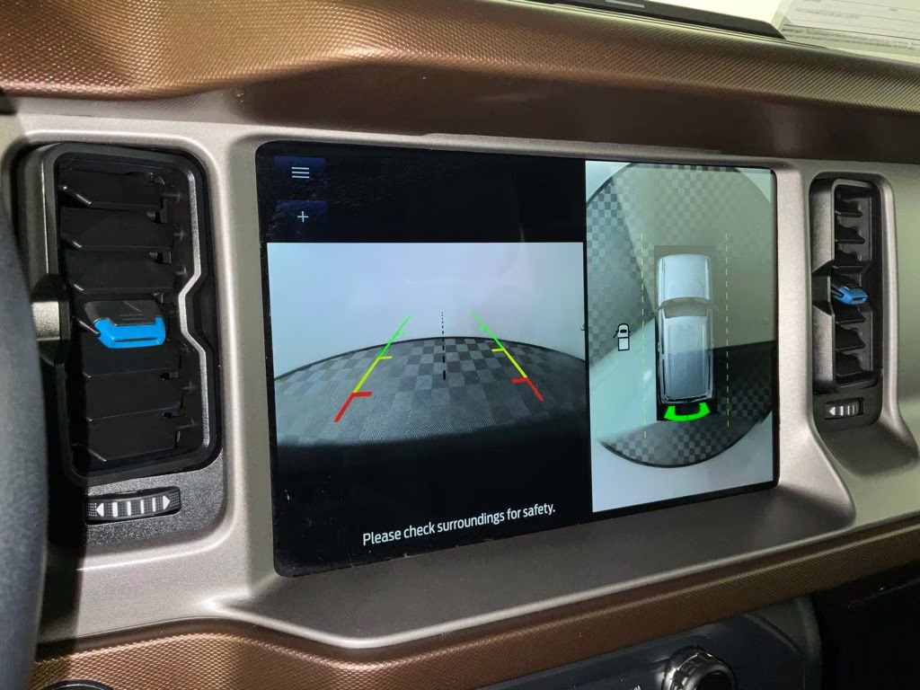 2023 Cactus Gray Ford Bronco Outer Banks 4X4 SUV