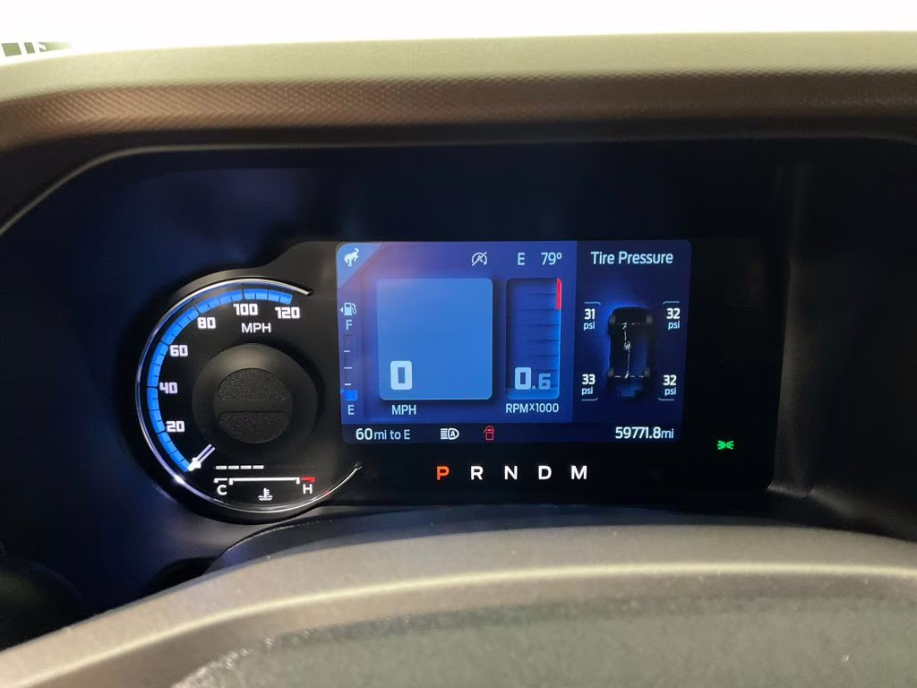 2023 Cactus Gray Ford Bronco Outer Banks 4X4 SUV