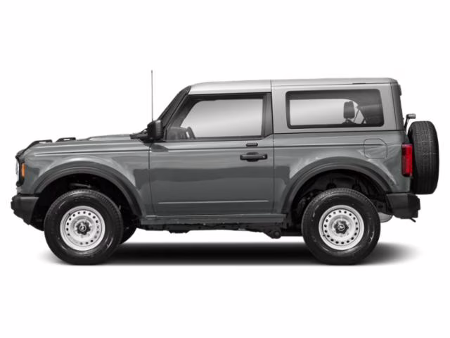 2023 Cactus Gray Ford Bronco Outer Banks 4X4 SUV