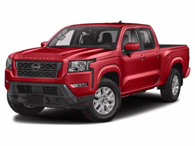 2022 Red Alert Nissan Frontier SV 4X4 Truck
