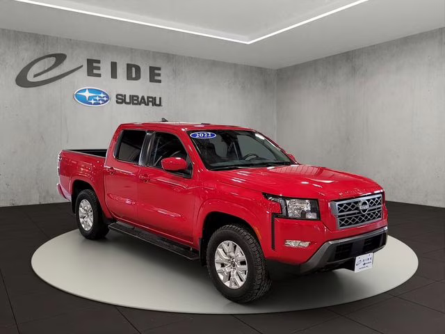 2022 Red Alert Nissan Frontier SV 4X4 Truck