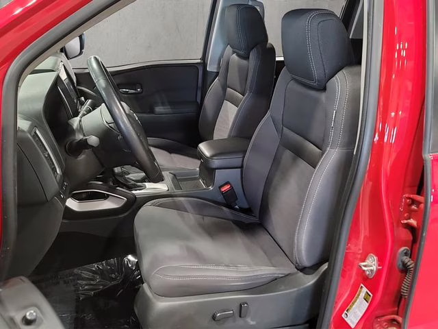 2022 Red Alert Nissan Frontier SV 4X4 Truck