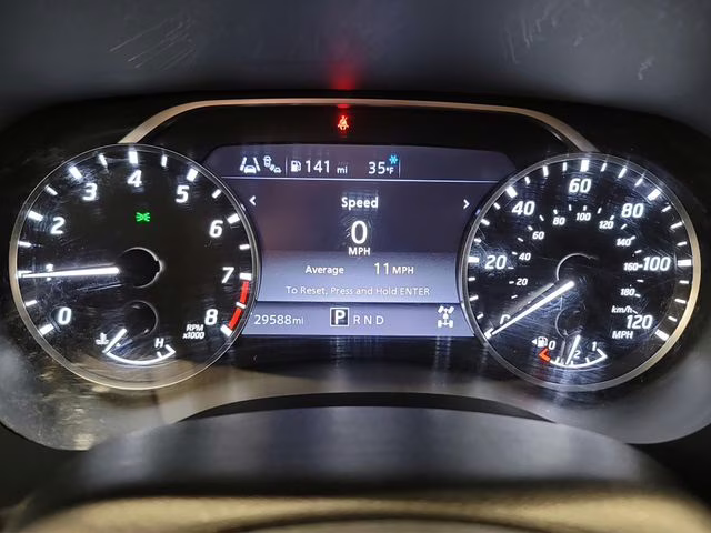 2022 Red Alert Nissan Frontier SV 4X4 Truck