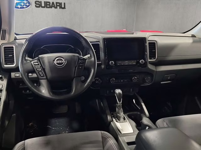 2022 Red Alert Nissan Frontier SV 4X4 Truck
