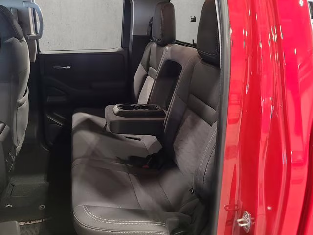 2022 Red Alert Nissan Frontier SV 4X4 Truck