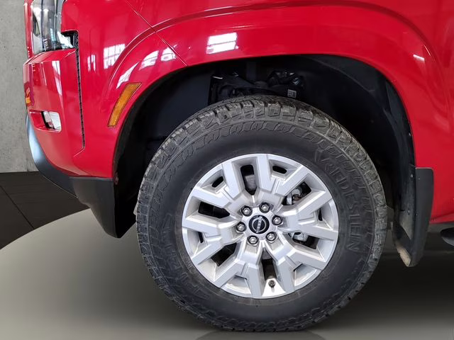 2022 Red Alert Nissan Frontier SV 4X4 Truck
