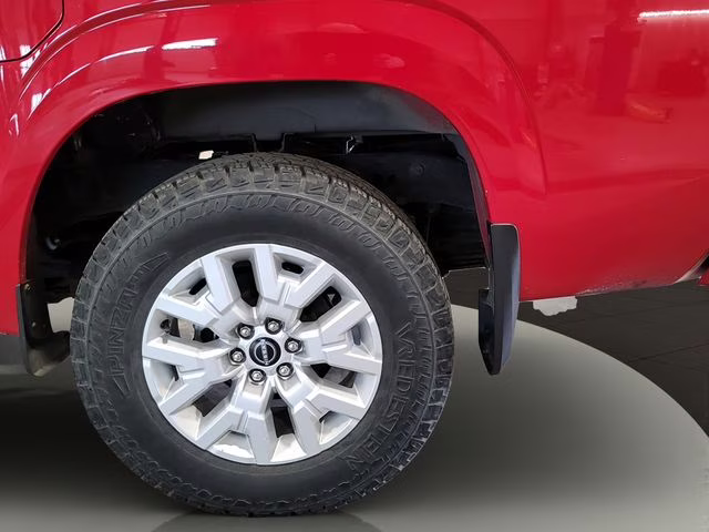 2022 Red Alert Nissan Frontier SV 4X4 Truck