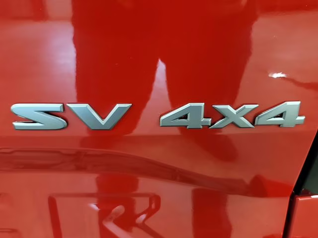 2022 Red Alert Nissan Frontier SV 4X4 Truck