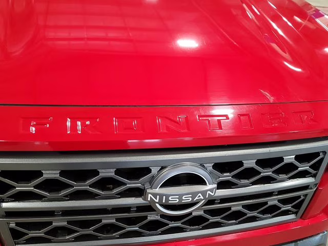 2022 Red Alert Nissan Frontier SV 4X4 Truck