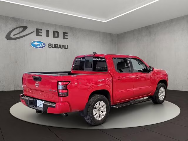 2022 Red Alert Nissan Frontier SV 4X4 Truck