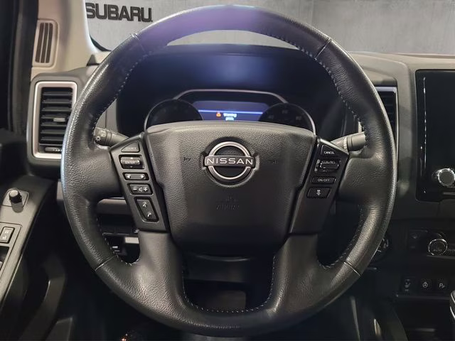 2022 Red Alert Nissan Frontier SV 4X4 Truck