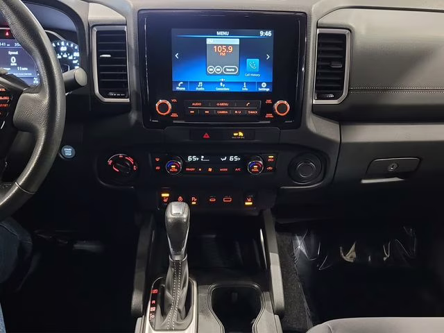 2022 Red Alert Nissan Frontier SV 4X4 Truck