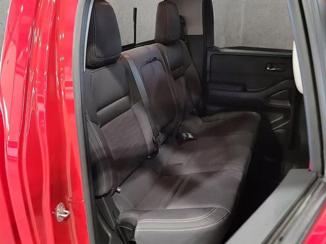 2022 Red Alert Nissan Frontier SV 4X4 Truck