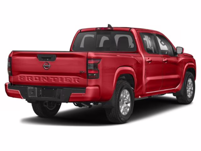2022 Red Alert Nissan Frontier SV 4X4 Truck
