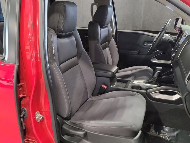 2022 Red Alert Nissan Frontier SV 4X4 Truck