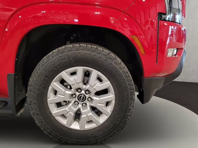 2022 Red Alert Nissan Frontier SV 4X4 Truck