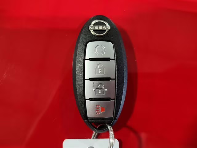 2022 Red Alert Nissan Frontier SV 4X4 Truck