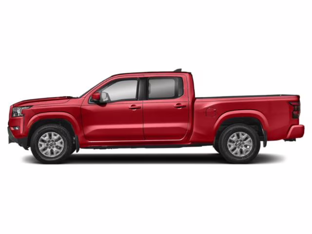 2022 Red Alert Nissan Frontier SV 4X4 Truck