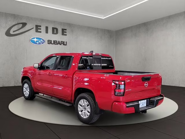 2022 Red Alert Nissan Frontier SV 4X4 Truck