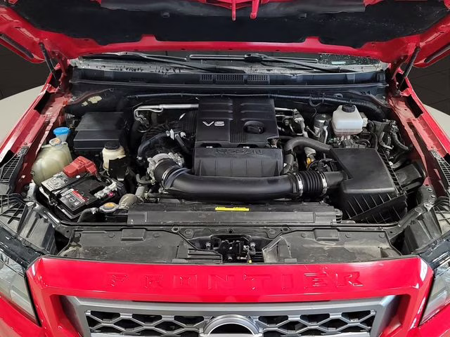 2022 Red Alert Nissan Frontier SV 4X4 Truck