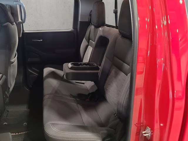 2022 Red Alert Nissan Frontier SV 4X4 Truck