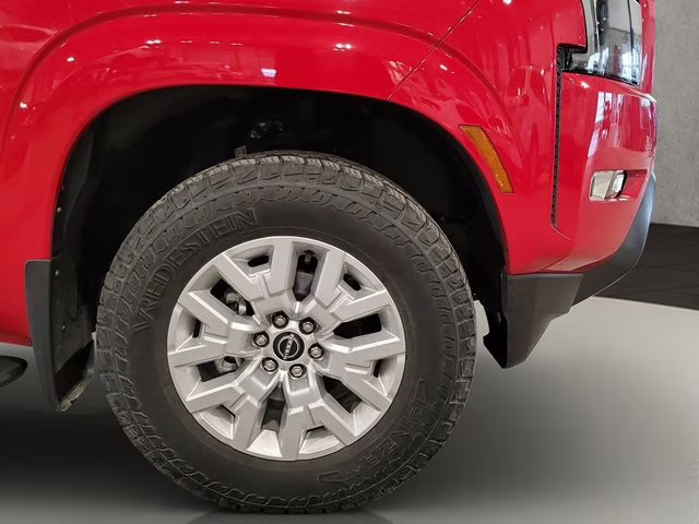 2022 Red Alert Nissan Frontier SV 4X4 Truck