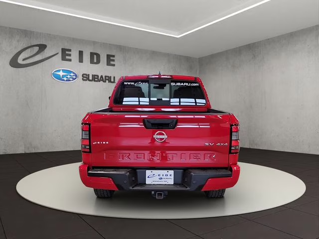 2022 Red Alert Nissan Frontier SV 4X4 Truck