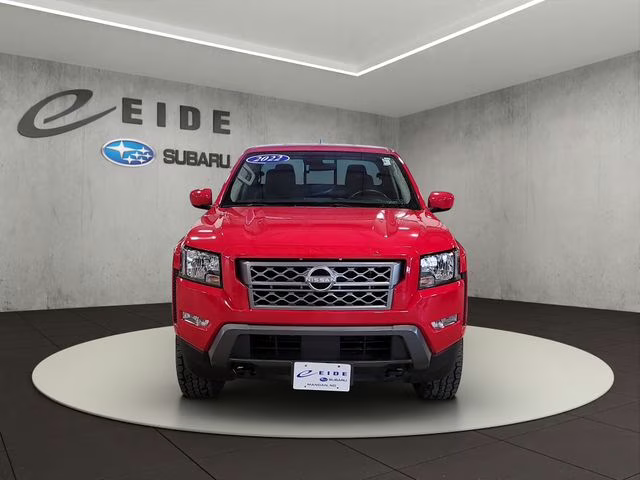 2022 Red Alert Nissan Frontier SV 4X4 Truck