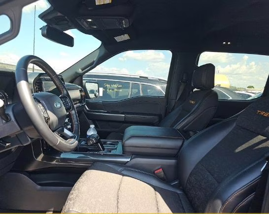 2022 Black Ford F-150 Tremor 4X4 Truck