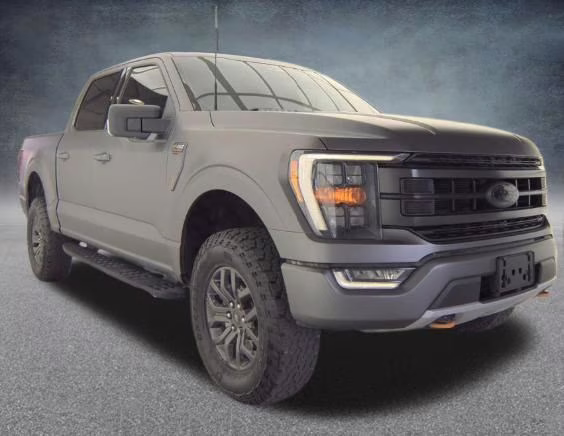 2022 Black Ford F-150 Tremor 4X4 Truck