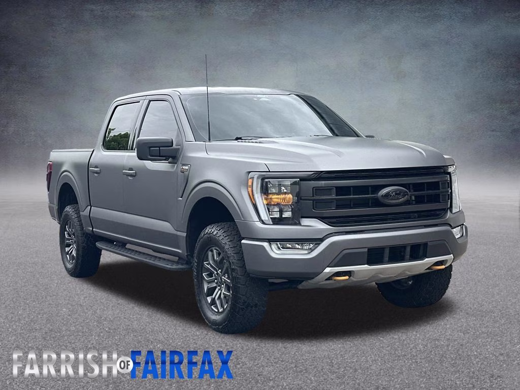 2022 Matte BLACK Ford F-150 Tremor 4X4 Truck