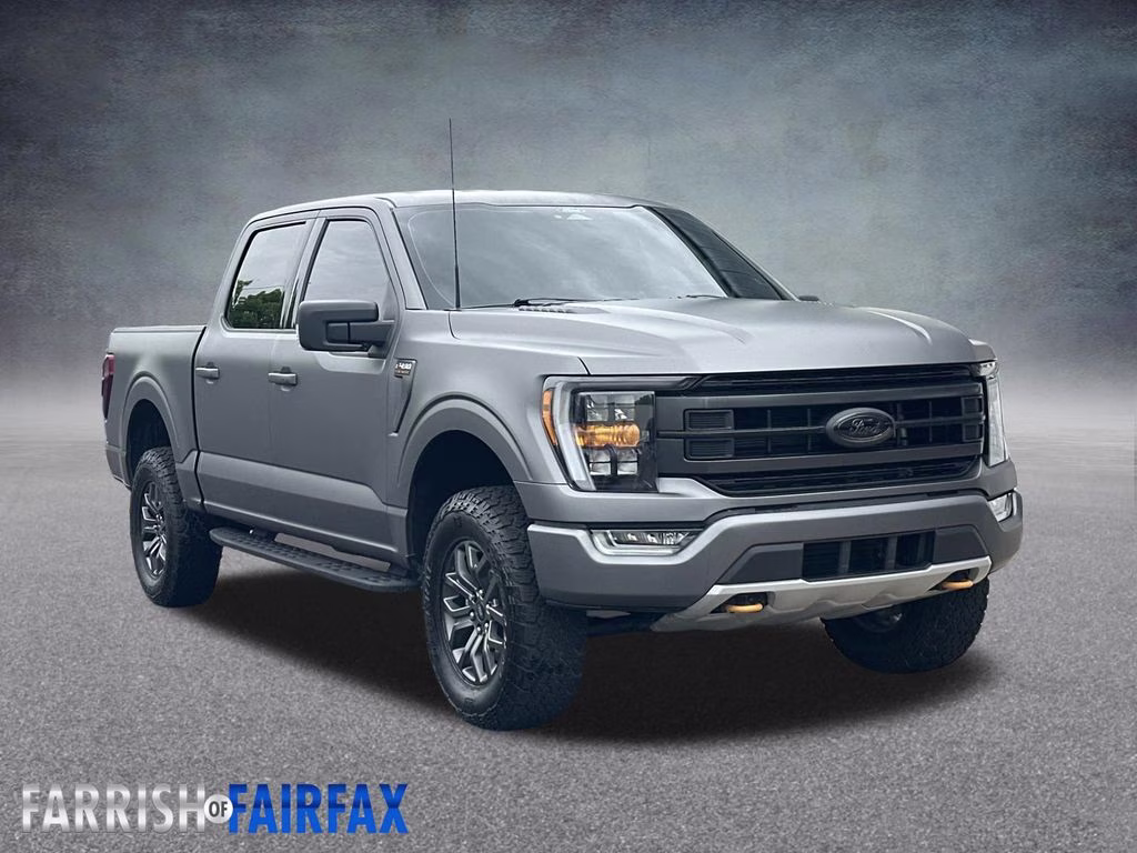 2022 Matte BLACK Ford F-150 Tremor 4X4 Truck