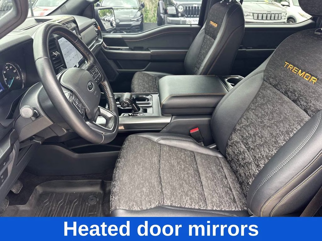 2022 Matte BLACK Ford F-150 Tremor 4X4 Truck