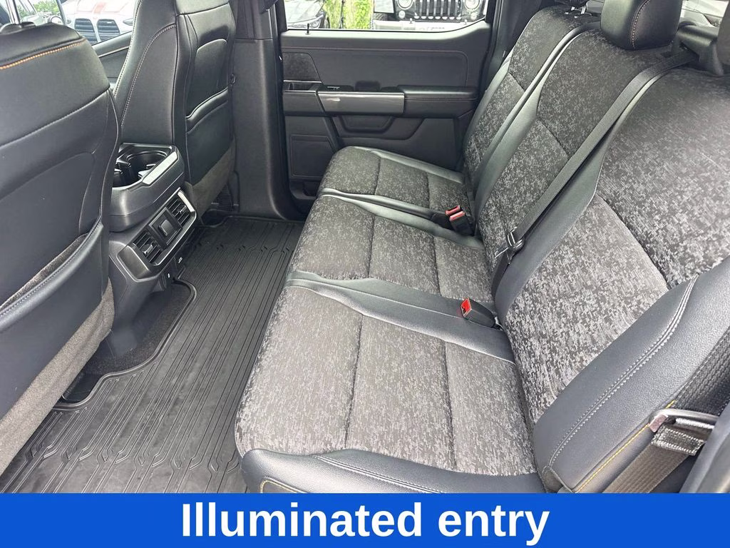 2022 Matte BLACK Ford F-150 Tremor 4X4 Truck