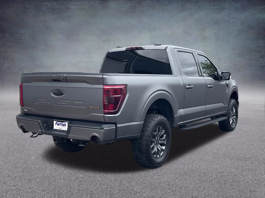 2022 Matte BLACK Ford F-150 Tremor 4X4 Truck